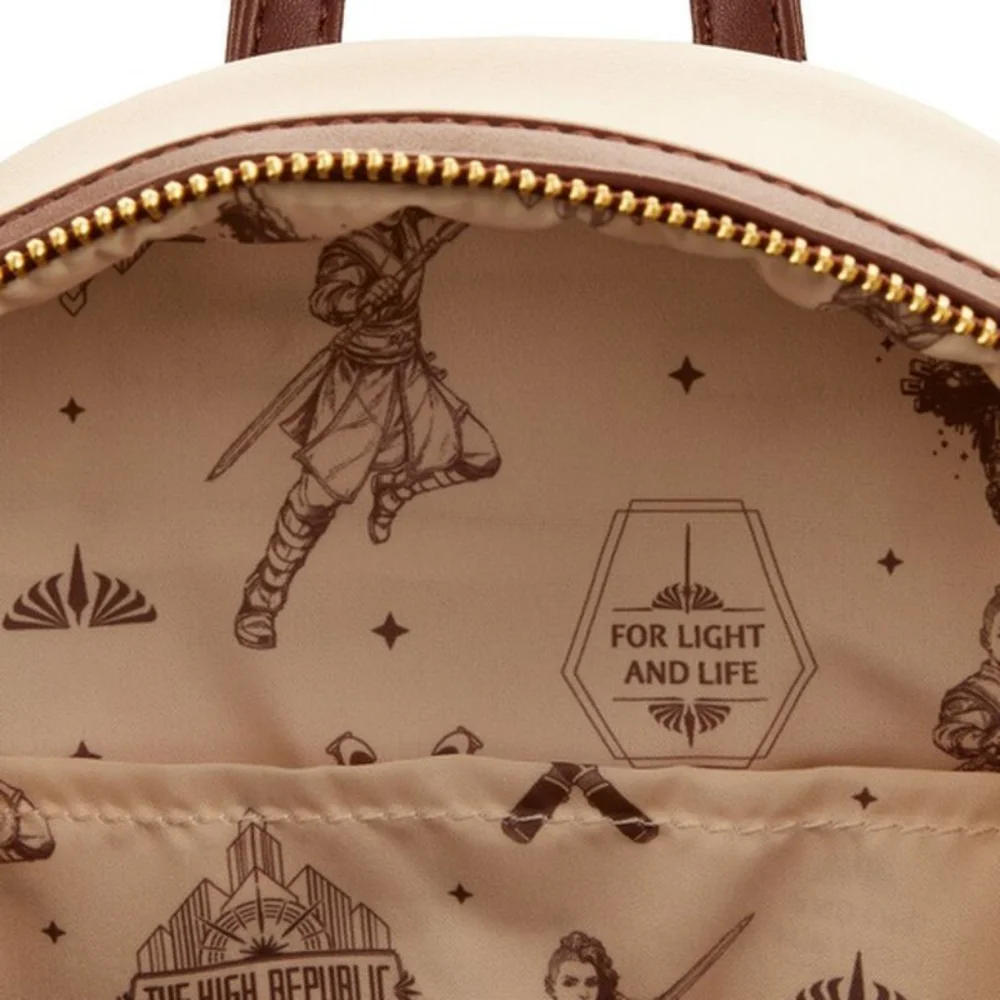 Loungefly Star Wars: The High Republic‎ Keeve Trennis Backpack NWT